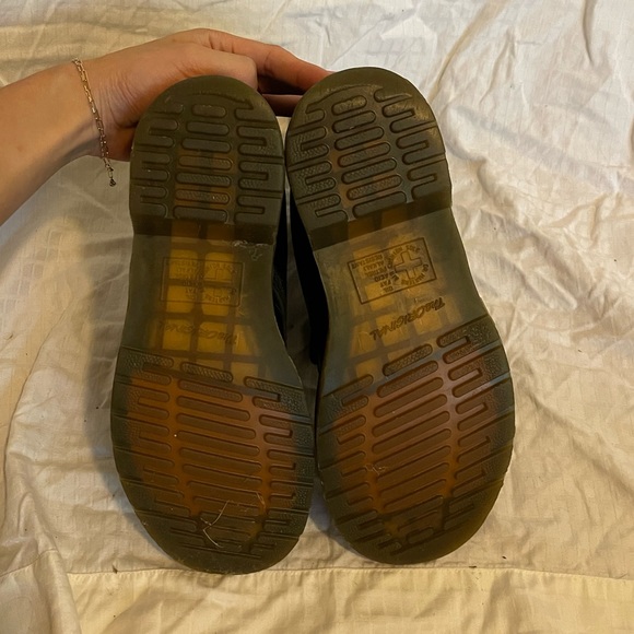 Dr. Martens 1460 W Boot in Black - Picture 5 of 9